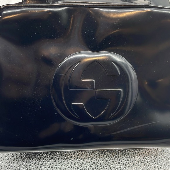 Authentic Gucci Black Lunch Box Bag - Picture 2 of 13